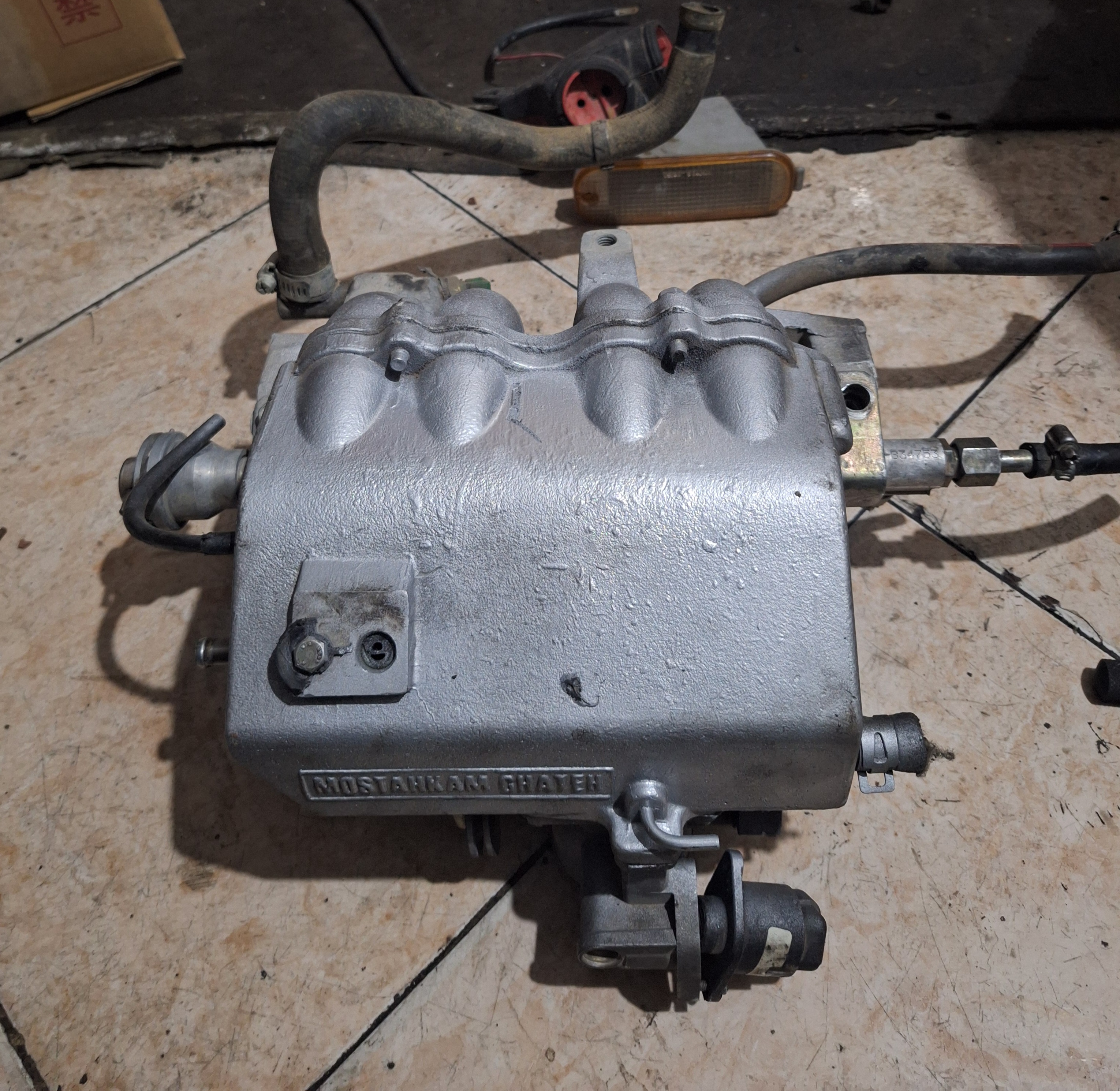منیفول پراید انژکتوری ساژم