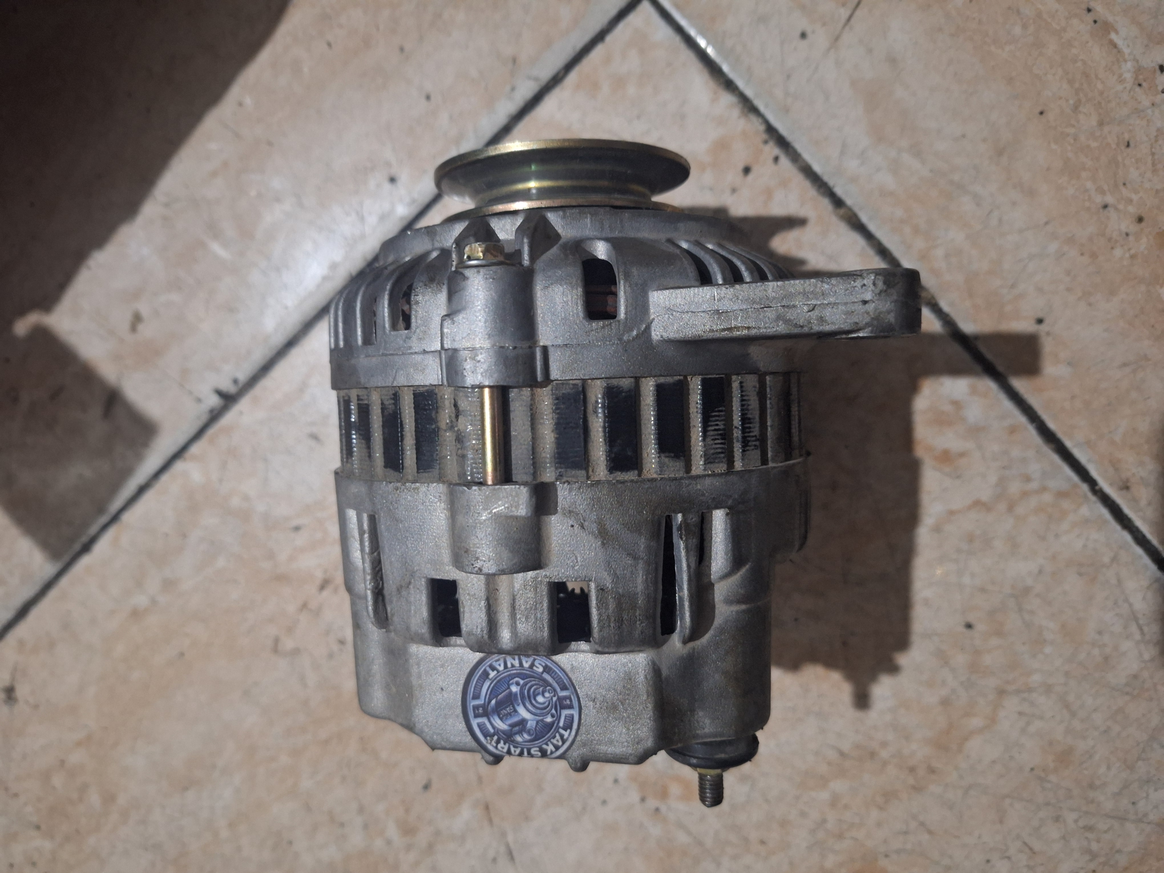 دینام پراید انژکتوری والئو اصلی valeo
