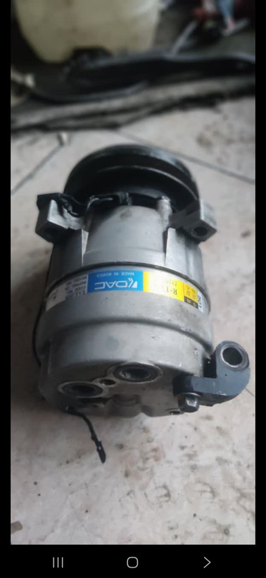 کمپرسور کولر پراید (داک) کره ای اصل سرویس شده